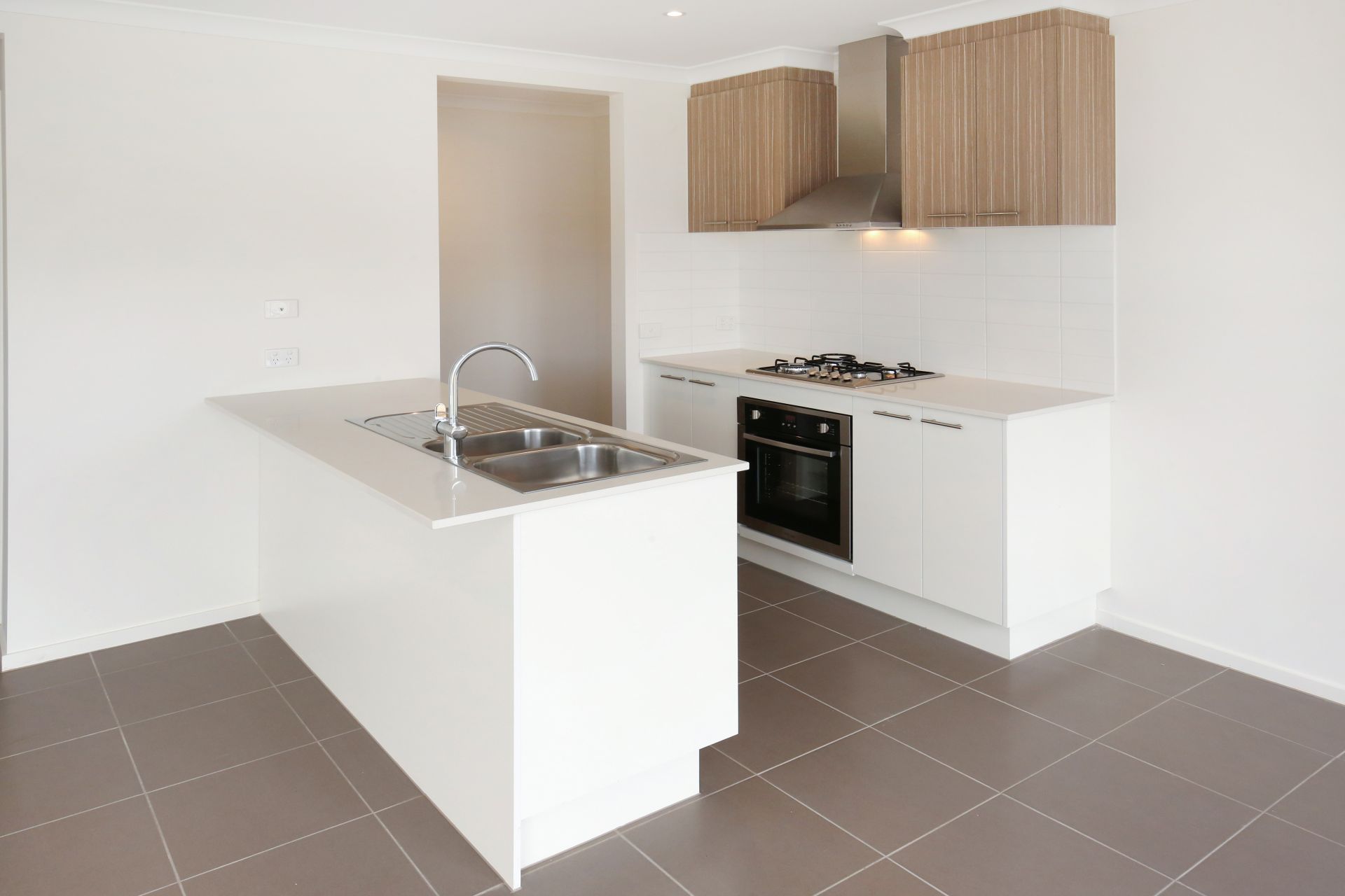 Modern family home