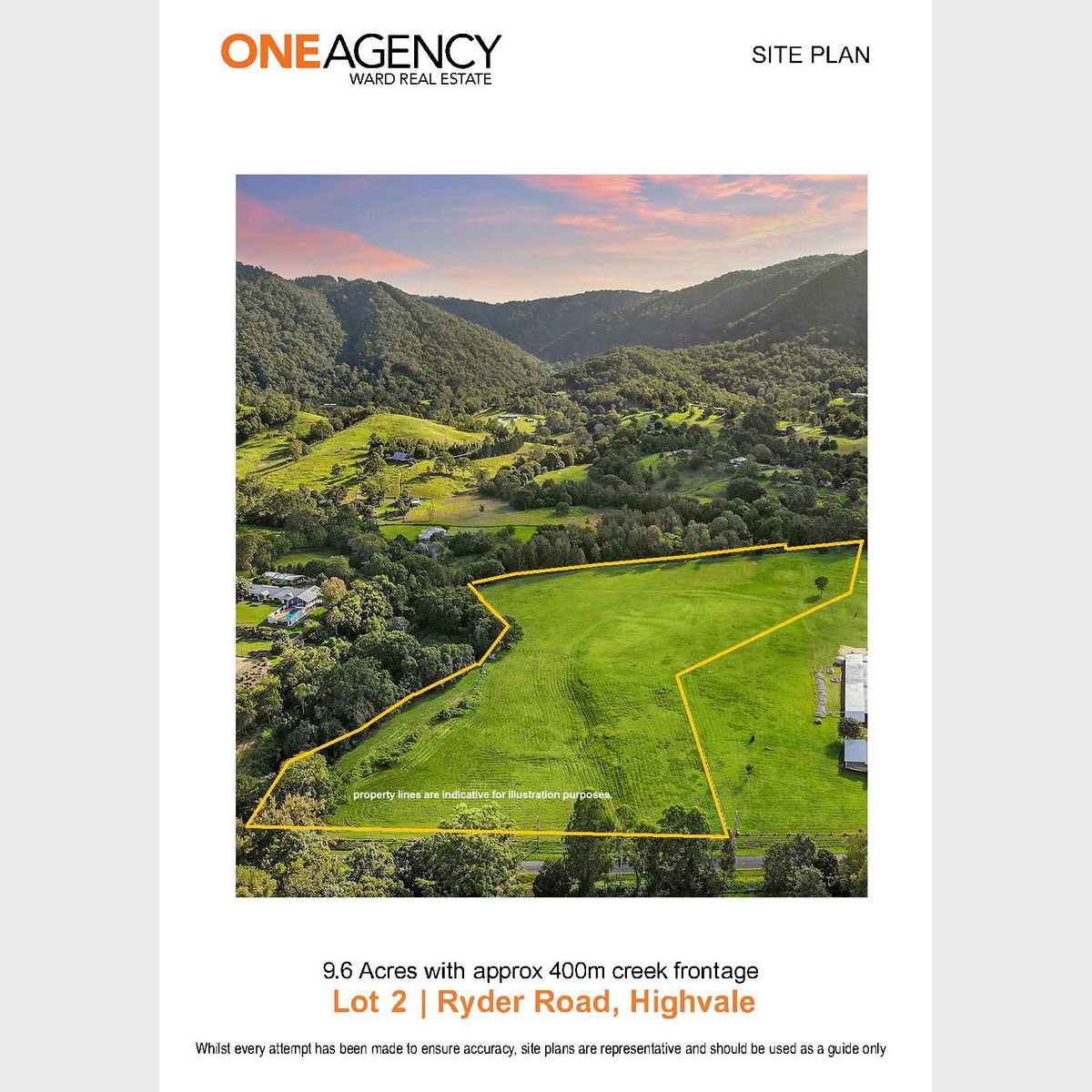 Picture perfect - Over 400m of prime creek frontage - a stunning mountain backdrop