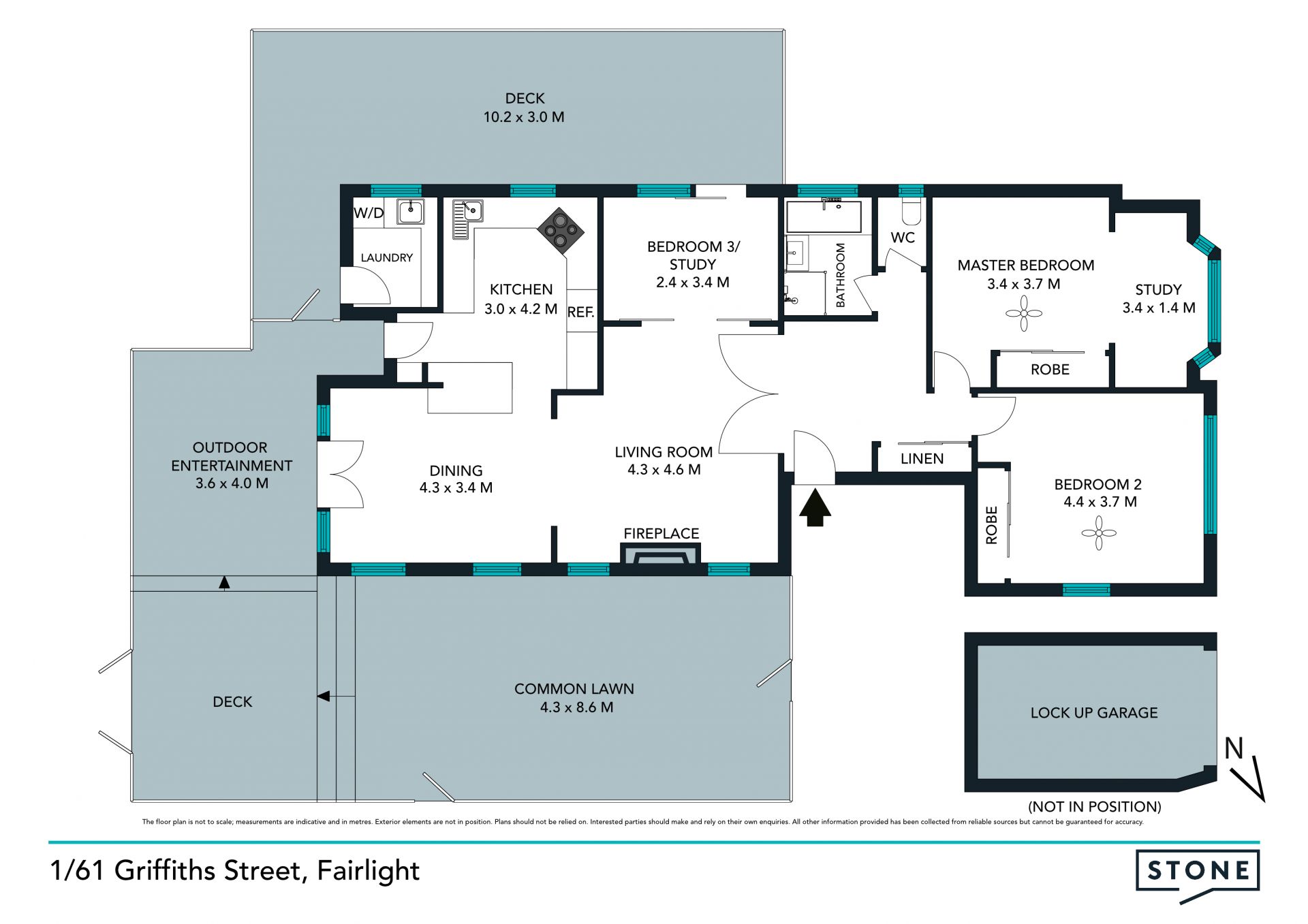 Elegant lower duplex with fabulous outdoor entertaining areas