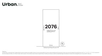 Rouse Hill 2076/ Tallawong Road