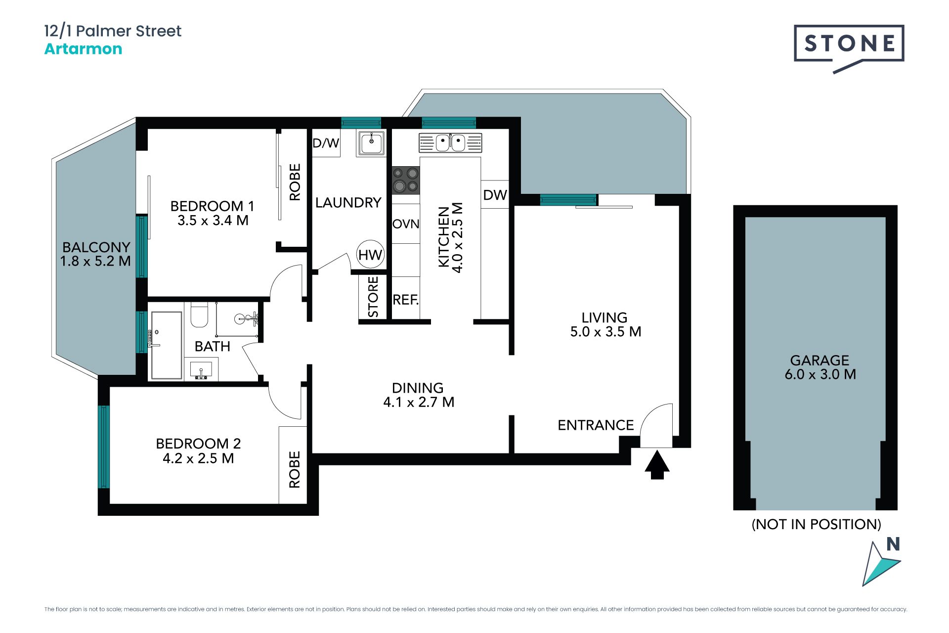 Spacious Apartment Close to Artarmon Village & Transport