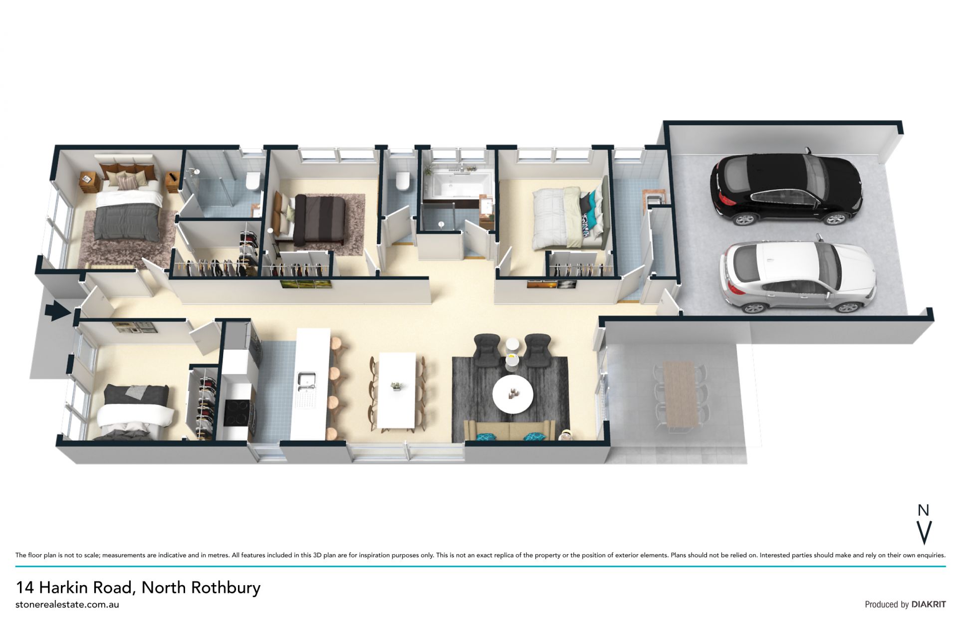 As-new home in burgeoning Huntlee