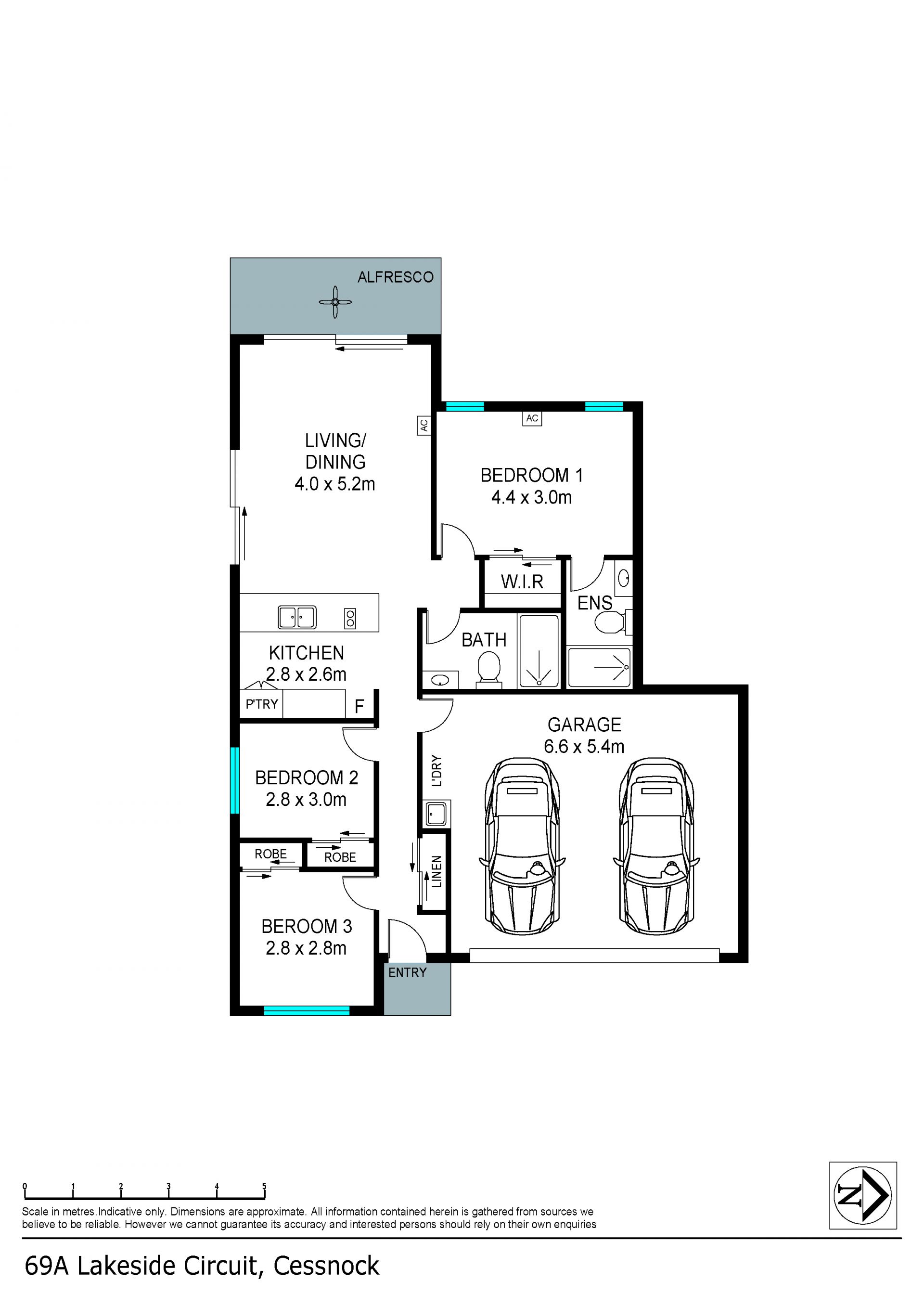 Three Bedroom Duplex!