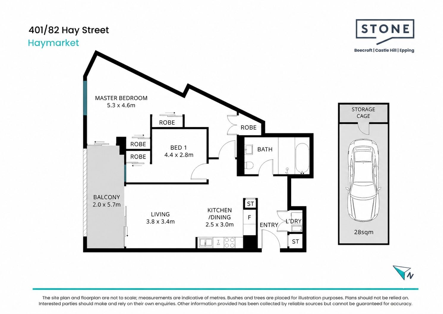401/82 Hay Street, Haymarket, Haymarket - Thumbnail 8