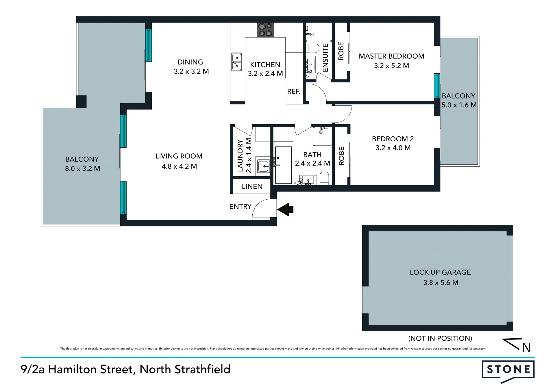 Apartment ticks all the boxes