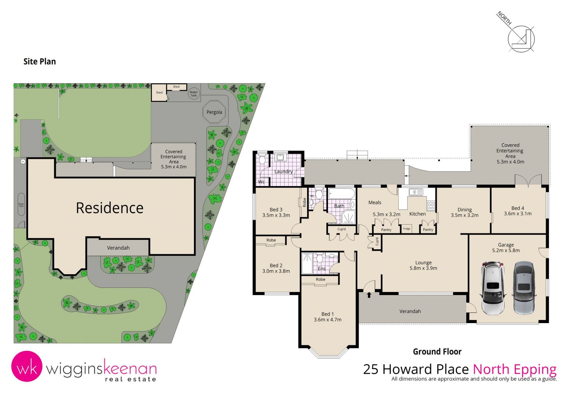 Modern single level family home designed for entertaining