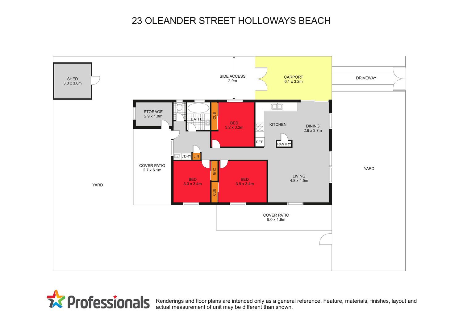 Solid Home Conveniently Located !