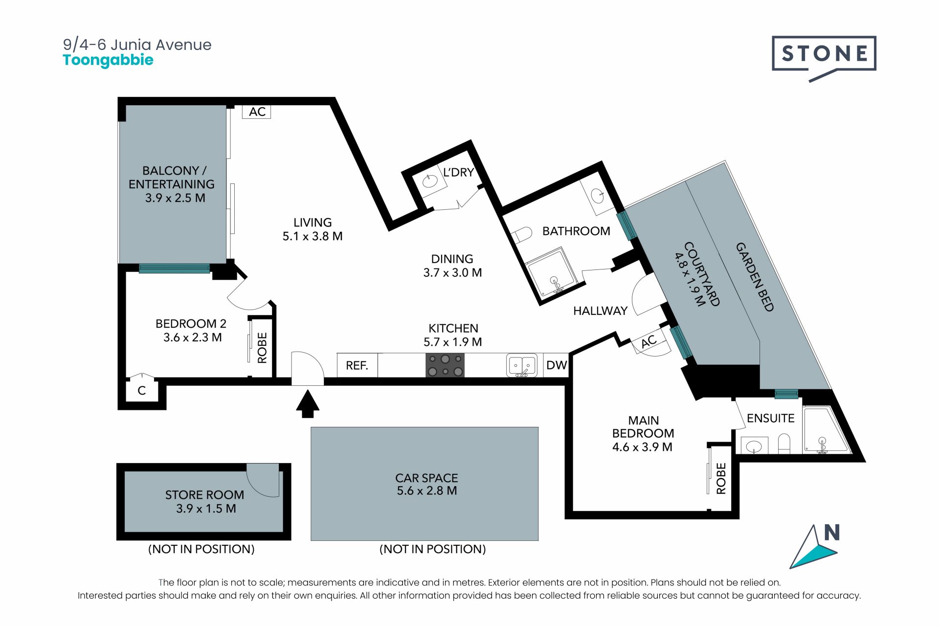 Well Presented To Bedroom Apartment In Sought After Local