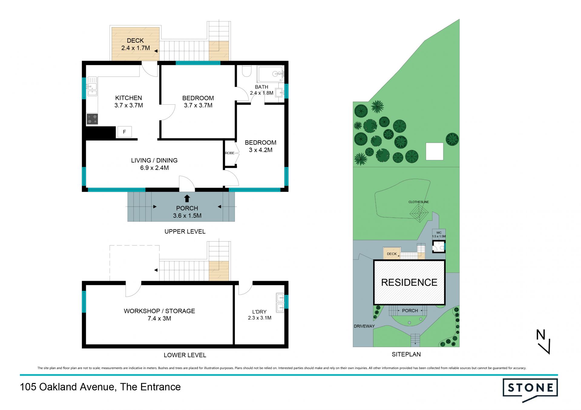 Zoned R3 on 683sqm - 4 Minutes To The Entrance Beach