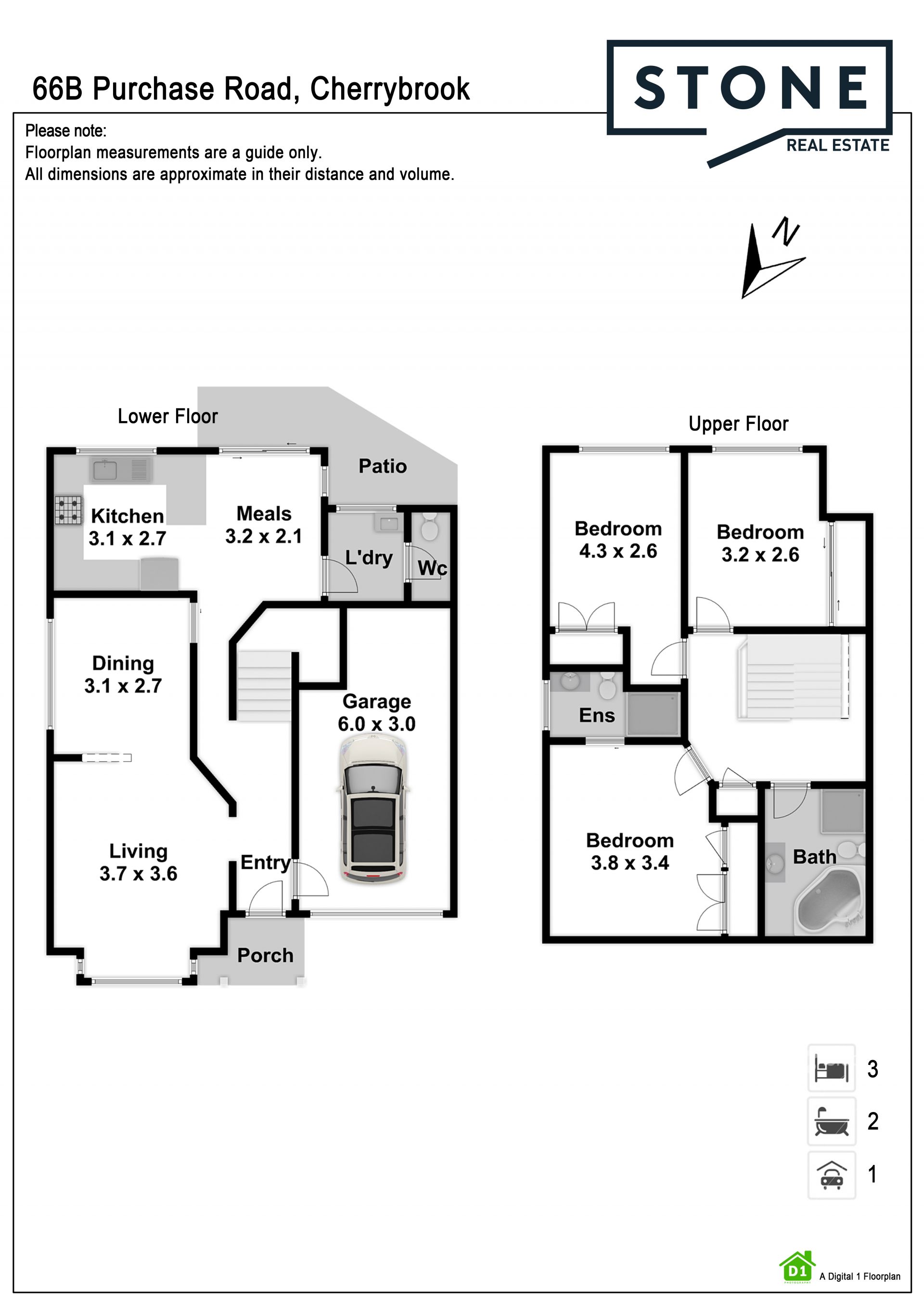 Duplex in Great Location