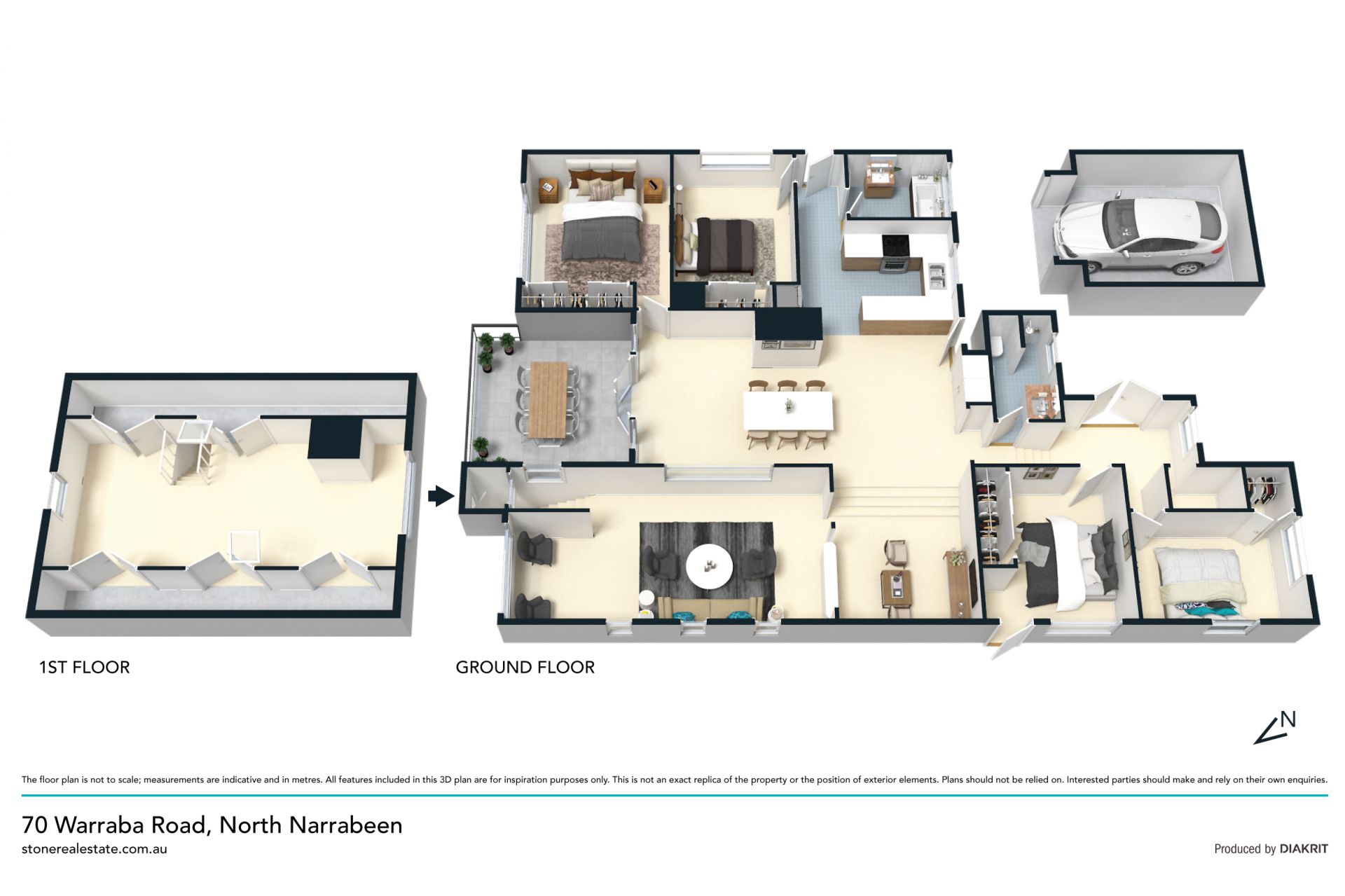 Lifestyle opportunity with sunny North-Easterly aspect