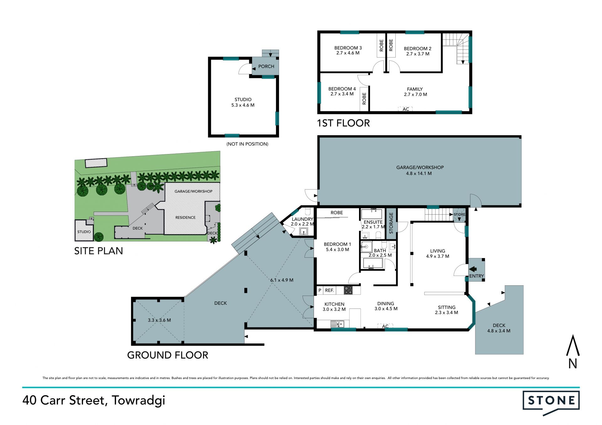 Spacious family entertainer