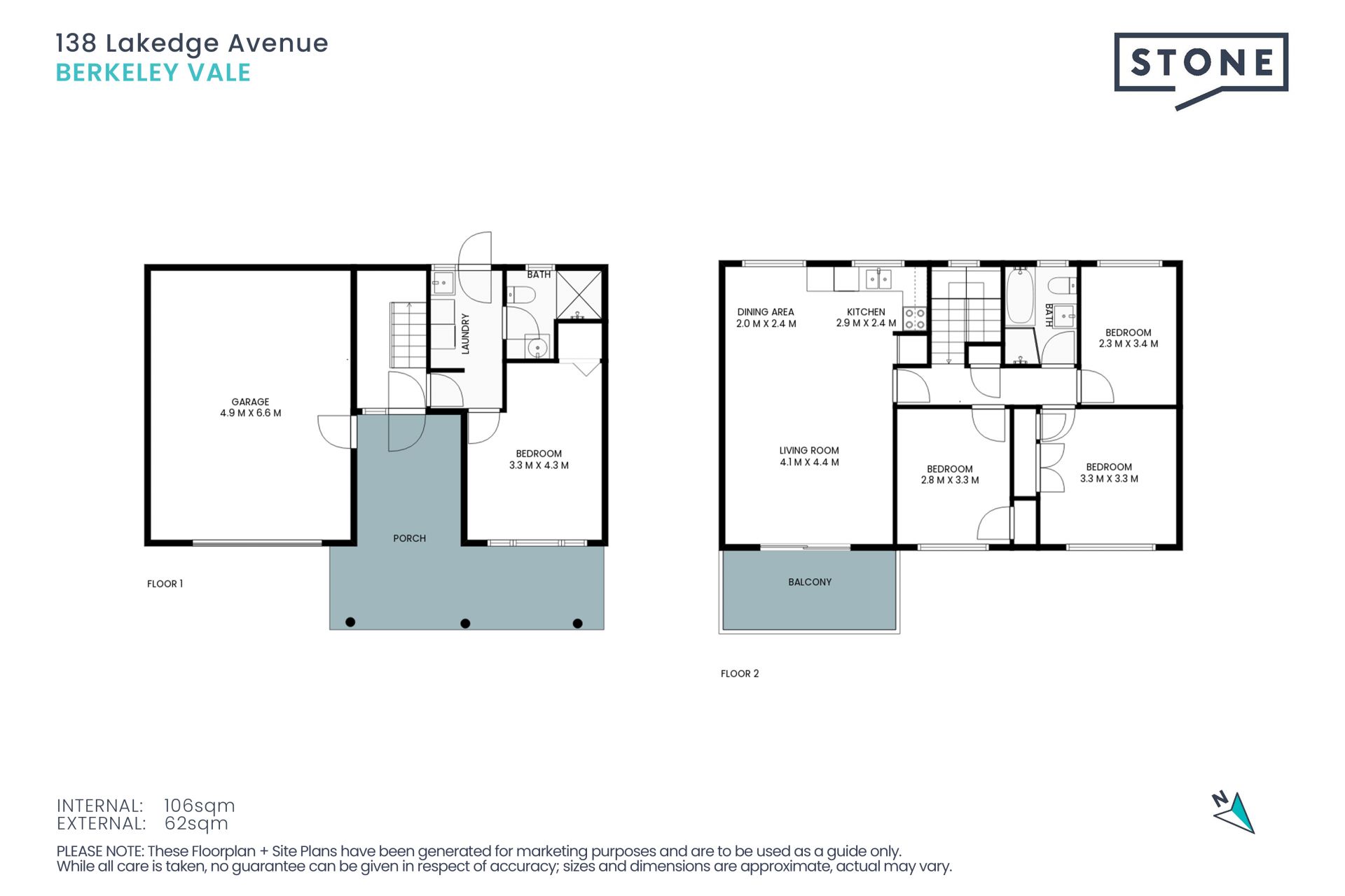 Prime Corner Block – Across from Lakefront Reserve