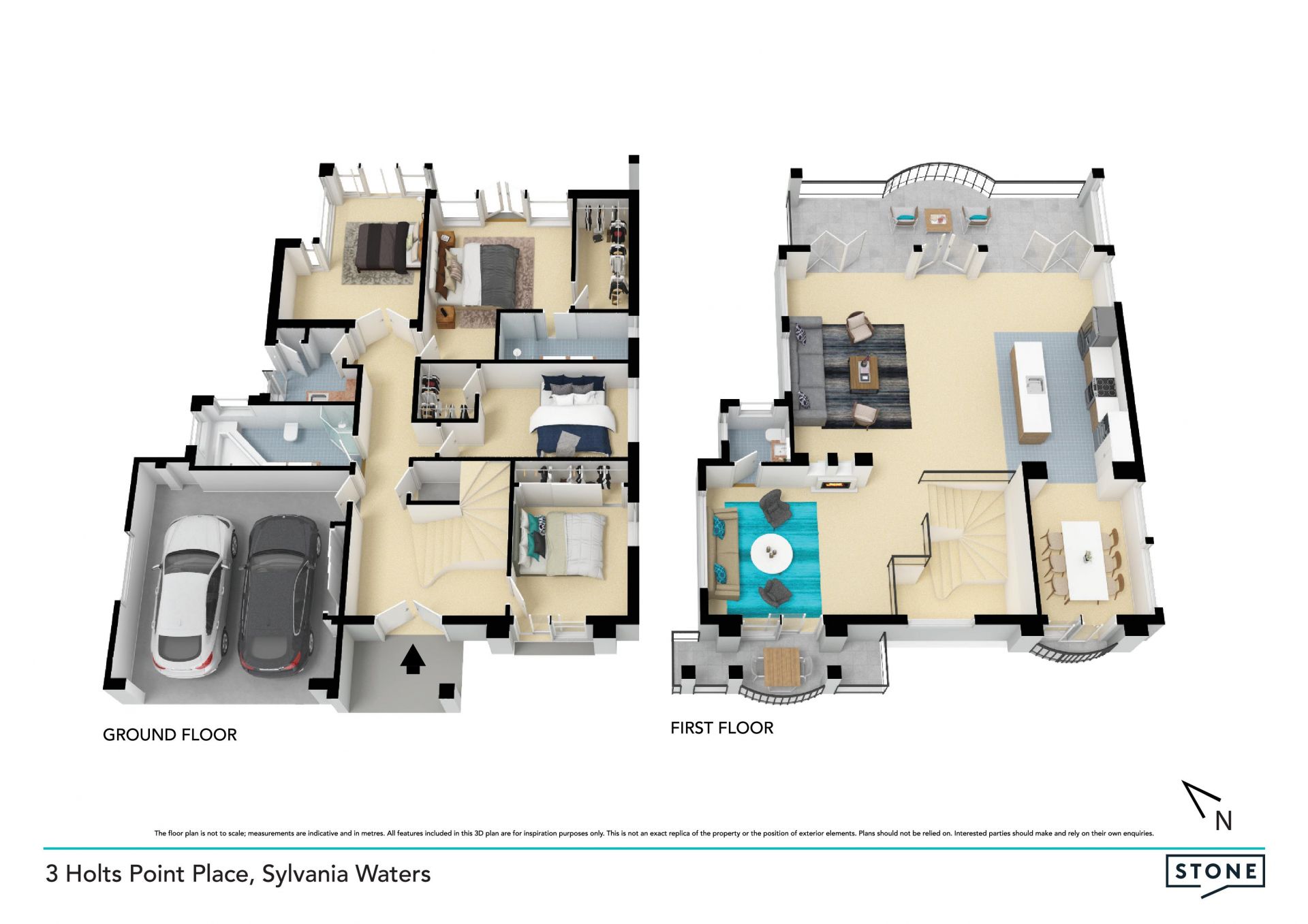 Sensational space, style and beachfront luxury