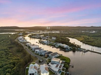 A Statement of Luxury on the Water's Edge