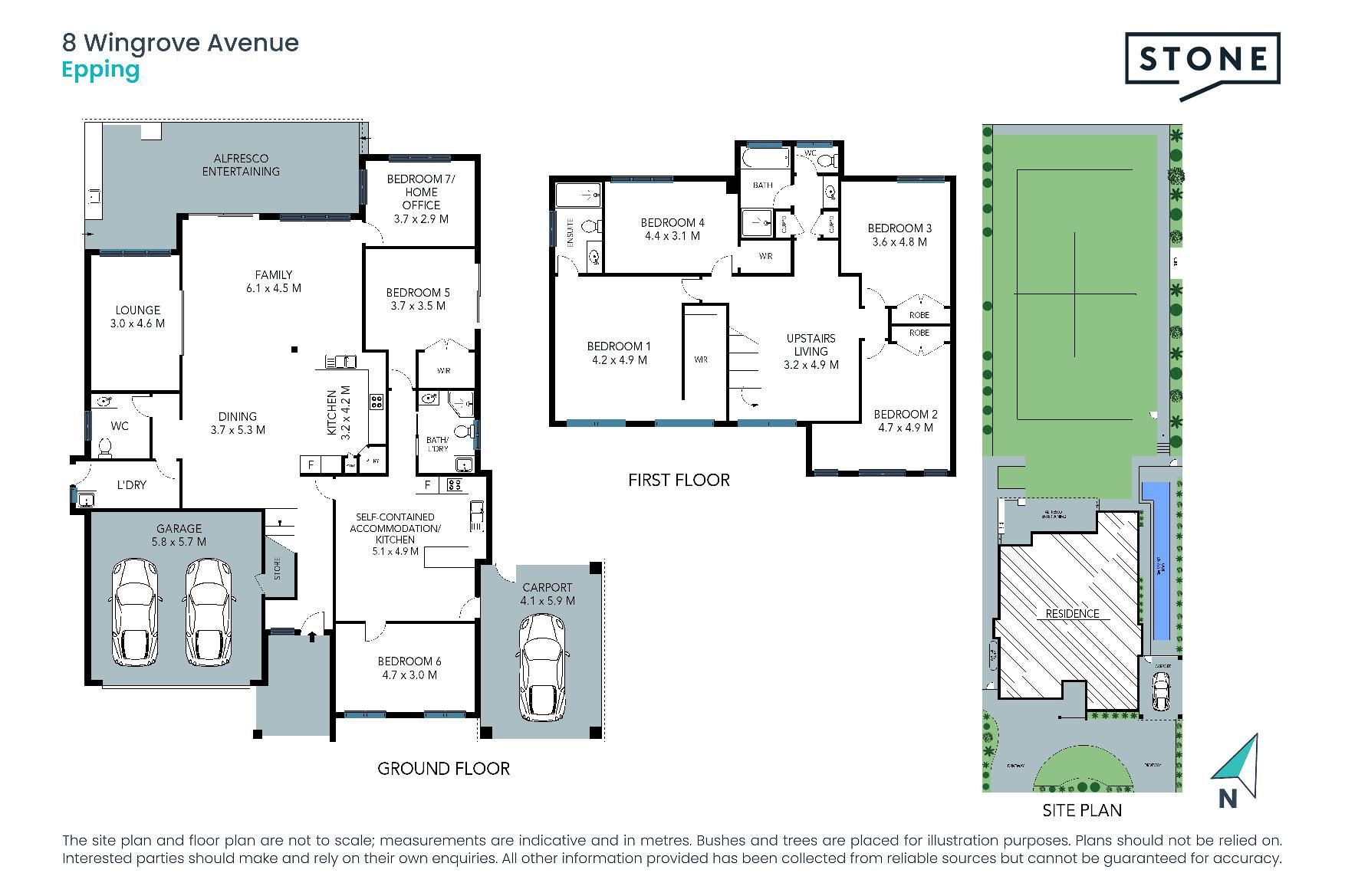 Sophisticated Modern Family Home!