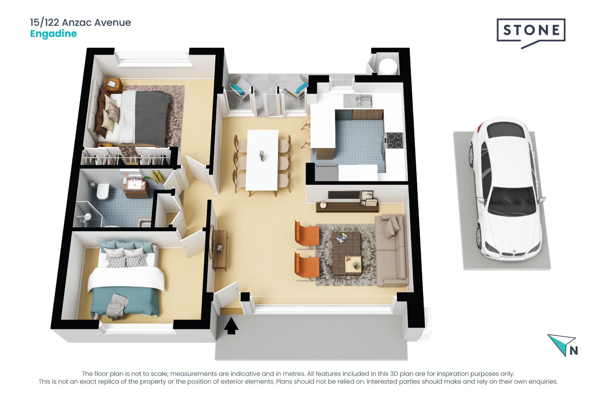 Over 55's Villa