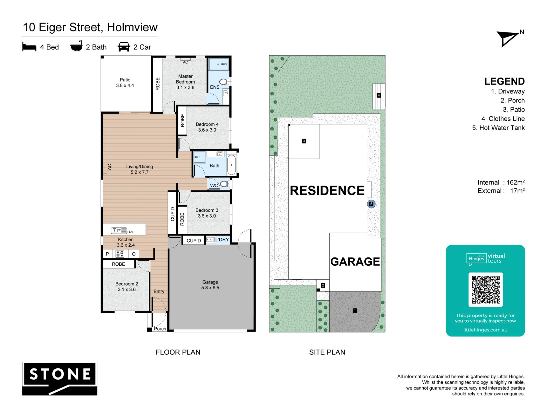 Modern 4-Bedroom Family Home in Holmview – Spacious, Stylish & Superbly Located!