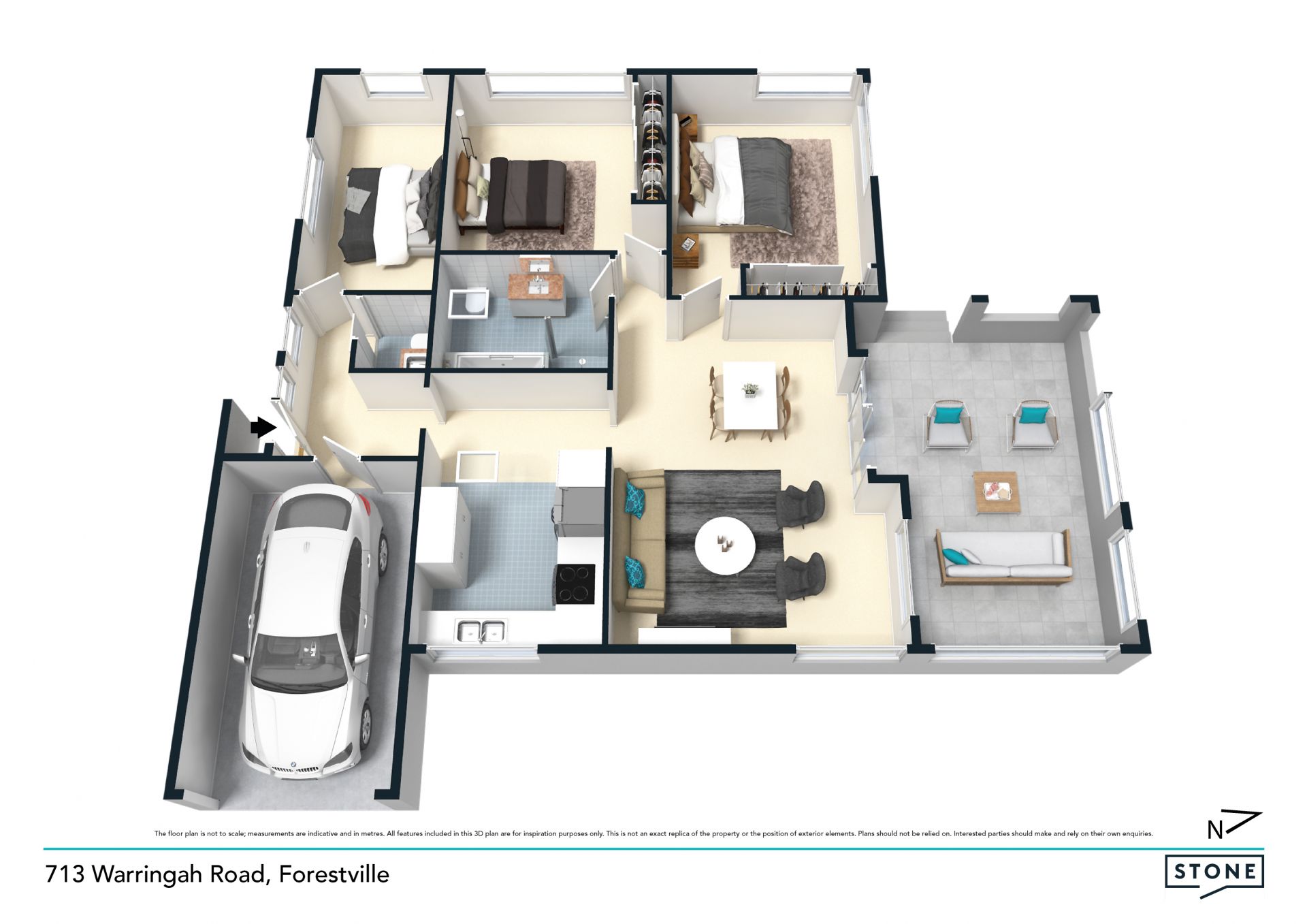 Single level family home in ultra-convenient location