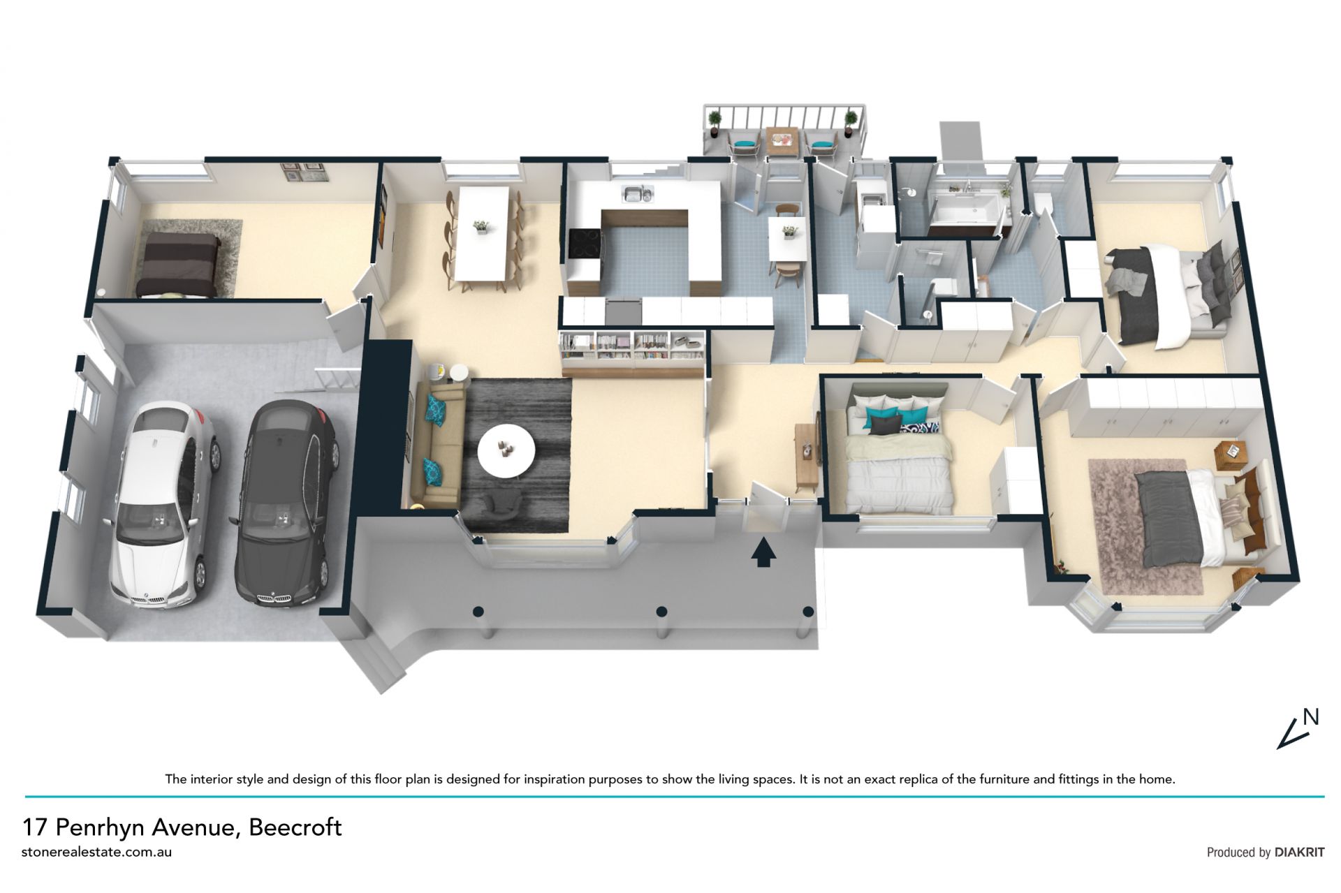 Private 1676.5sqm block with subdivision potential (STCA) in Beecroft Primary catchment