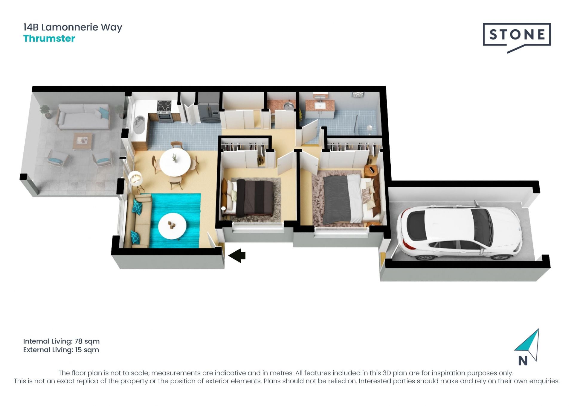 Brand New Duplex Home in Thriving Sovereign Hills Estate