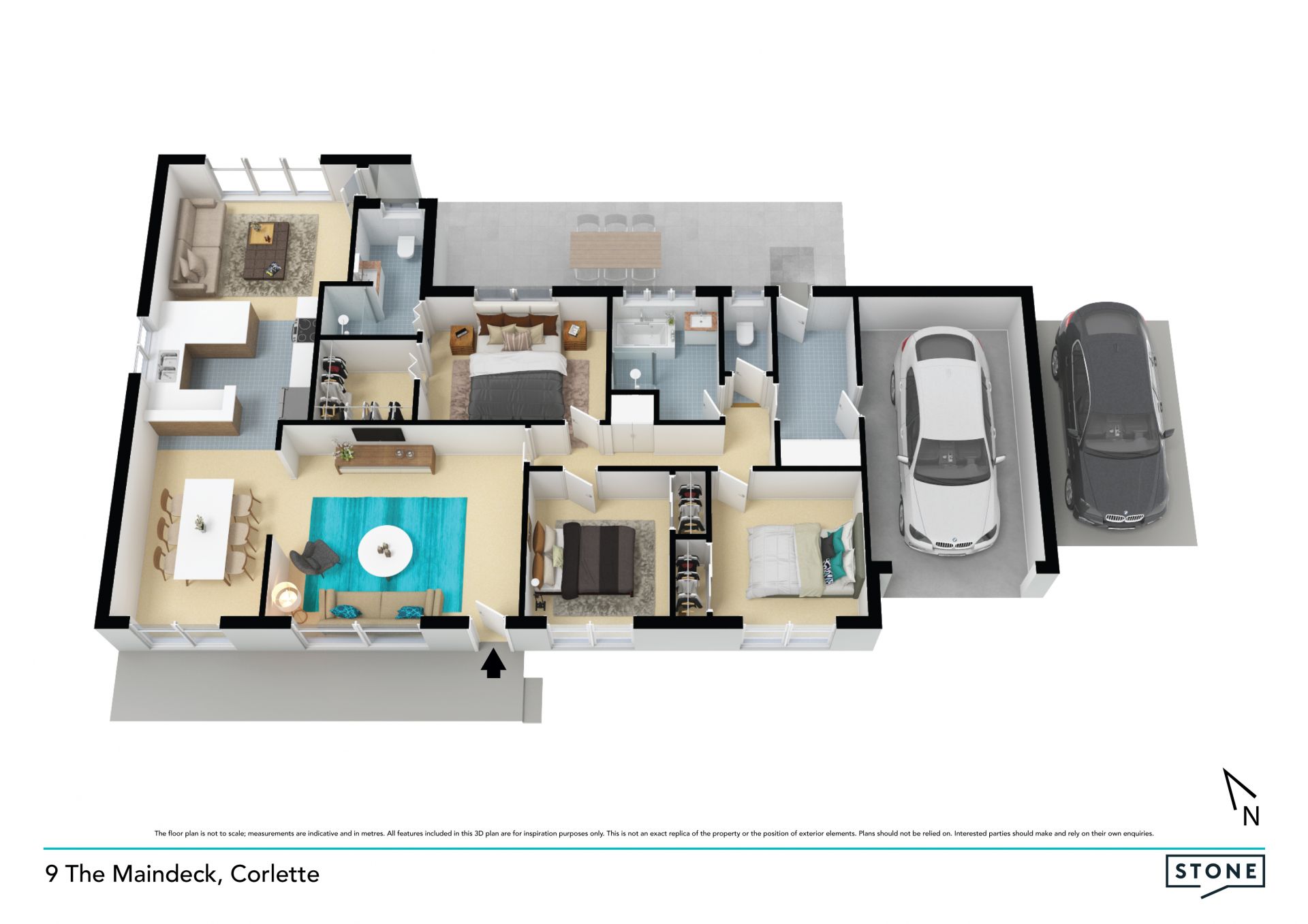 Exclusive address in sleepy coastal hamlet