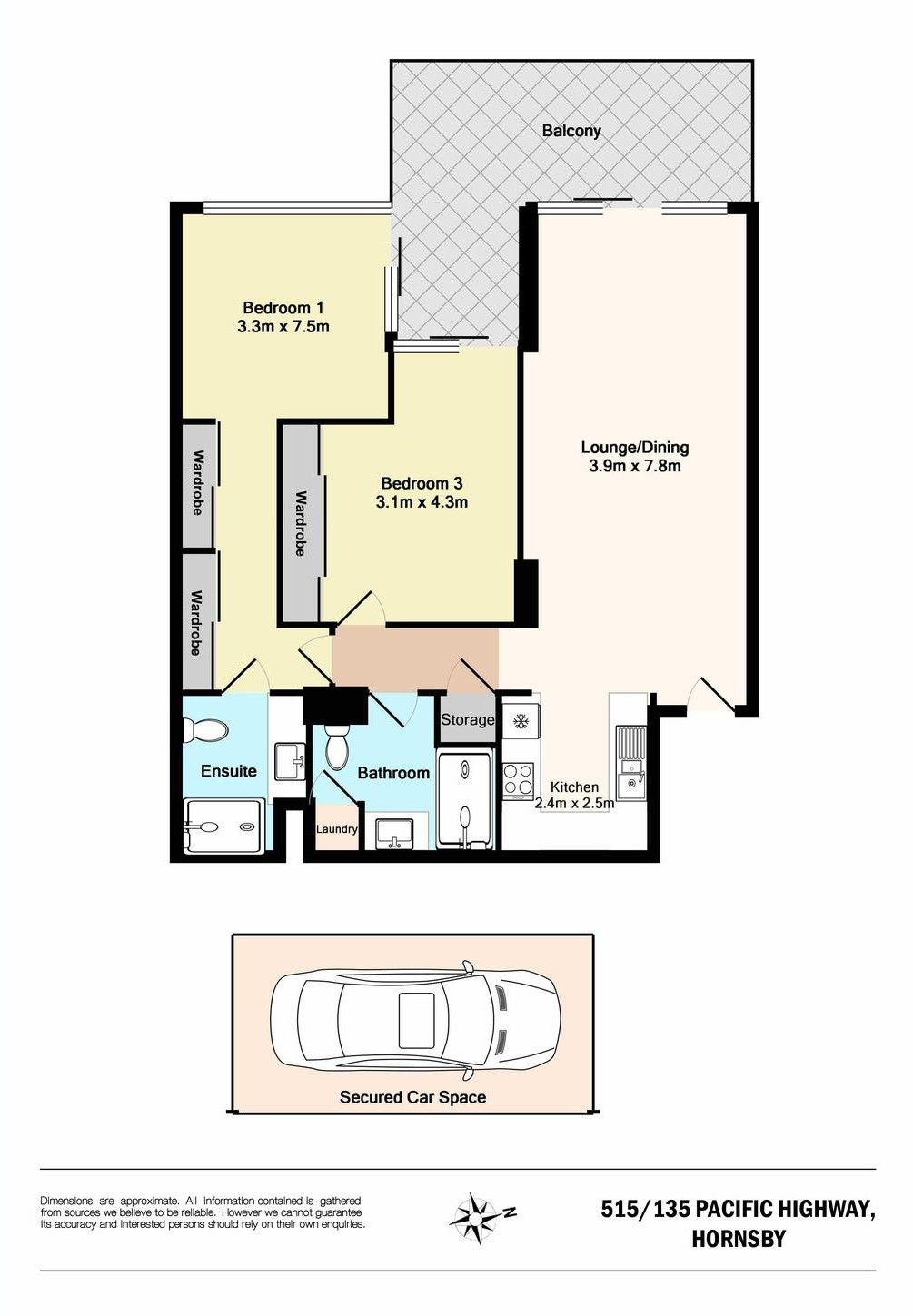 Premium two-bedroom apartment, walking distance to everything!