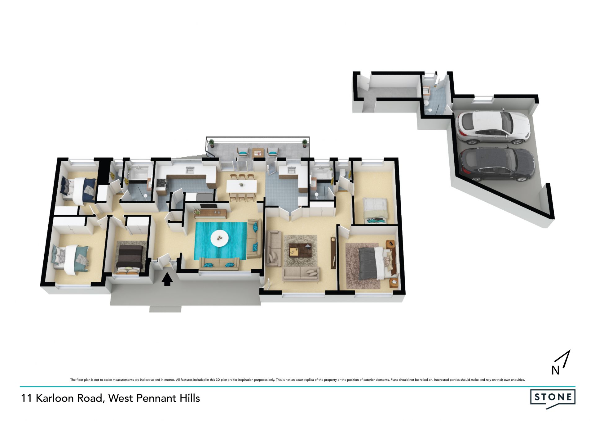 Lifestyle flexibility, privacy and opportunity