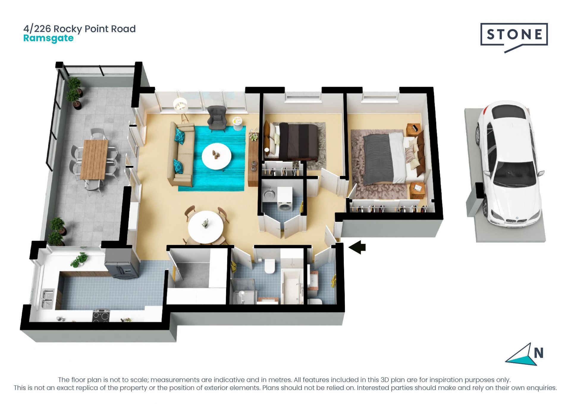Contemporary Living with Space, Style & Serenity