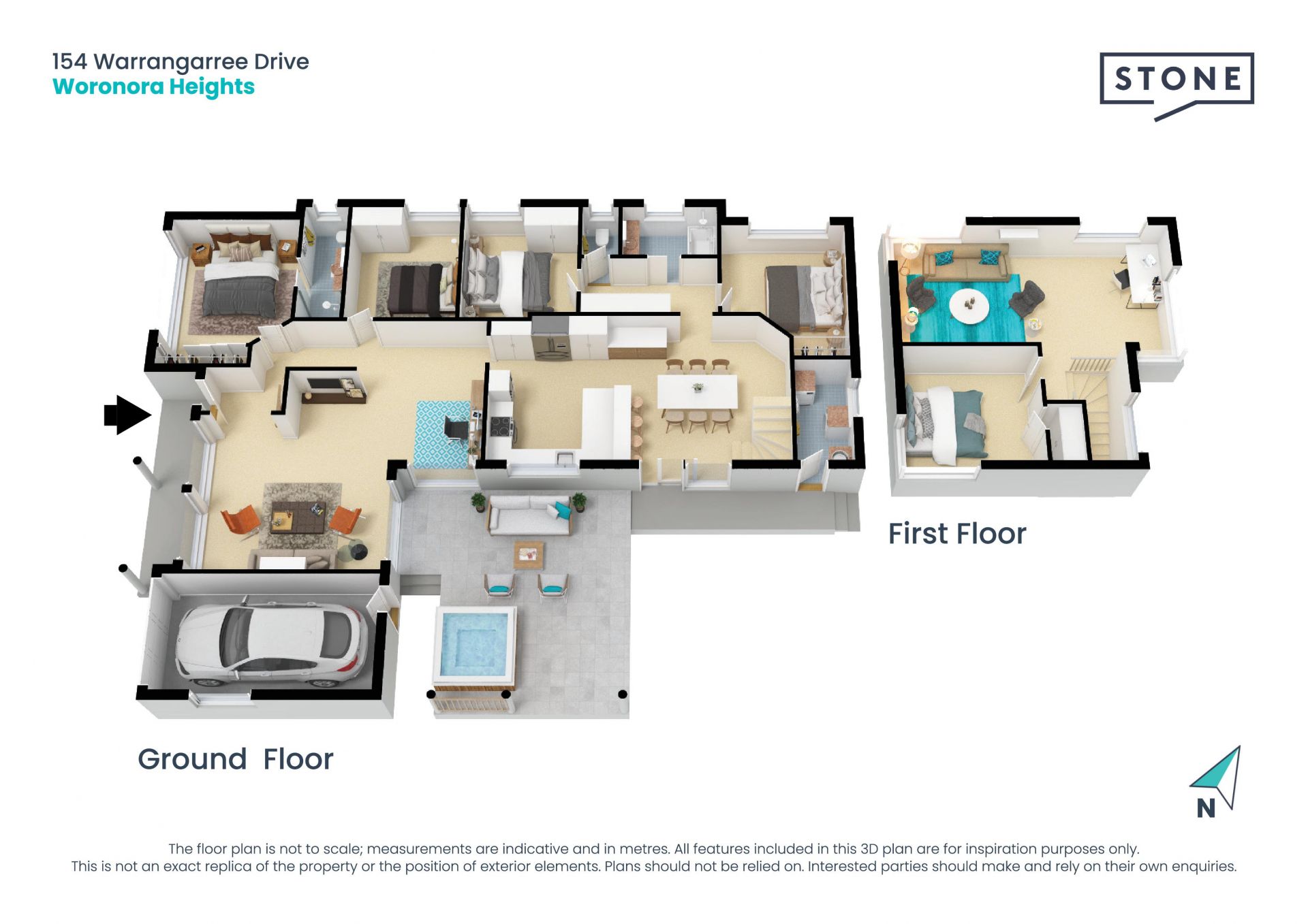 Whisper quiet family oasis in sought-after location