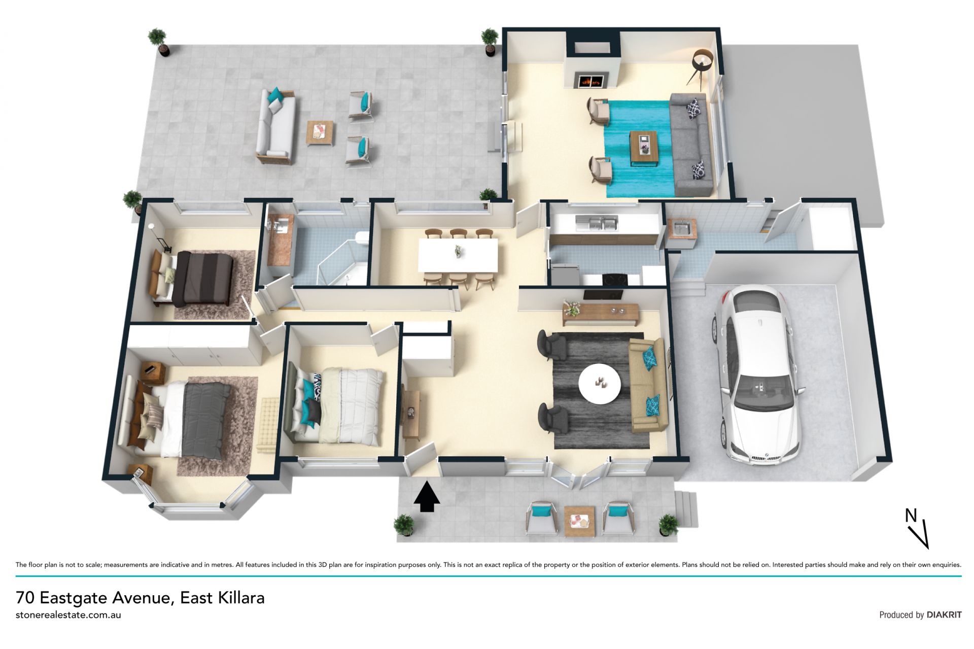 Outstanding family opportunity, enviable location
