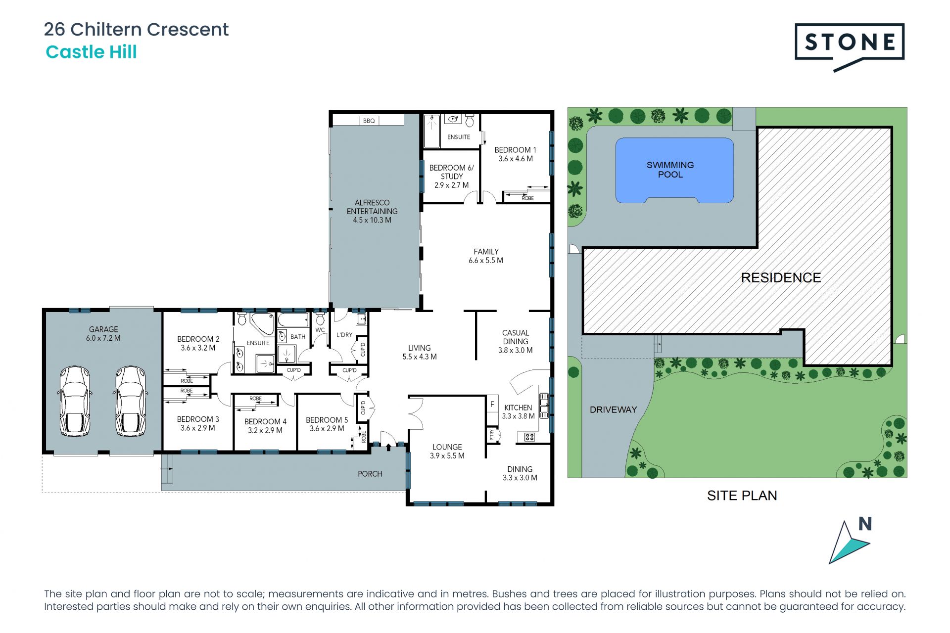 Grand family entertainer with alfresco perfection on 932sqm