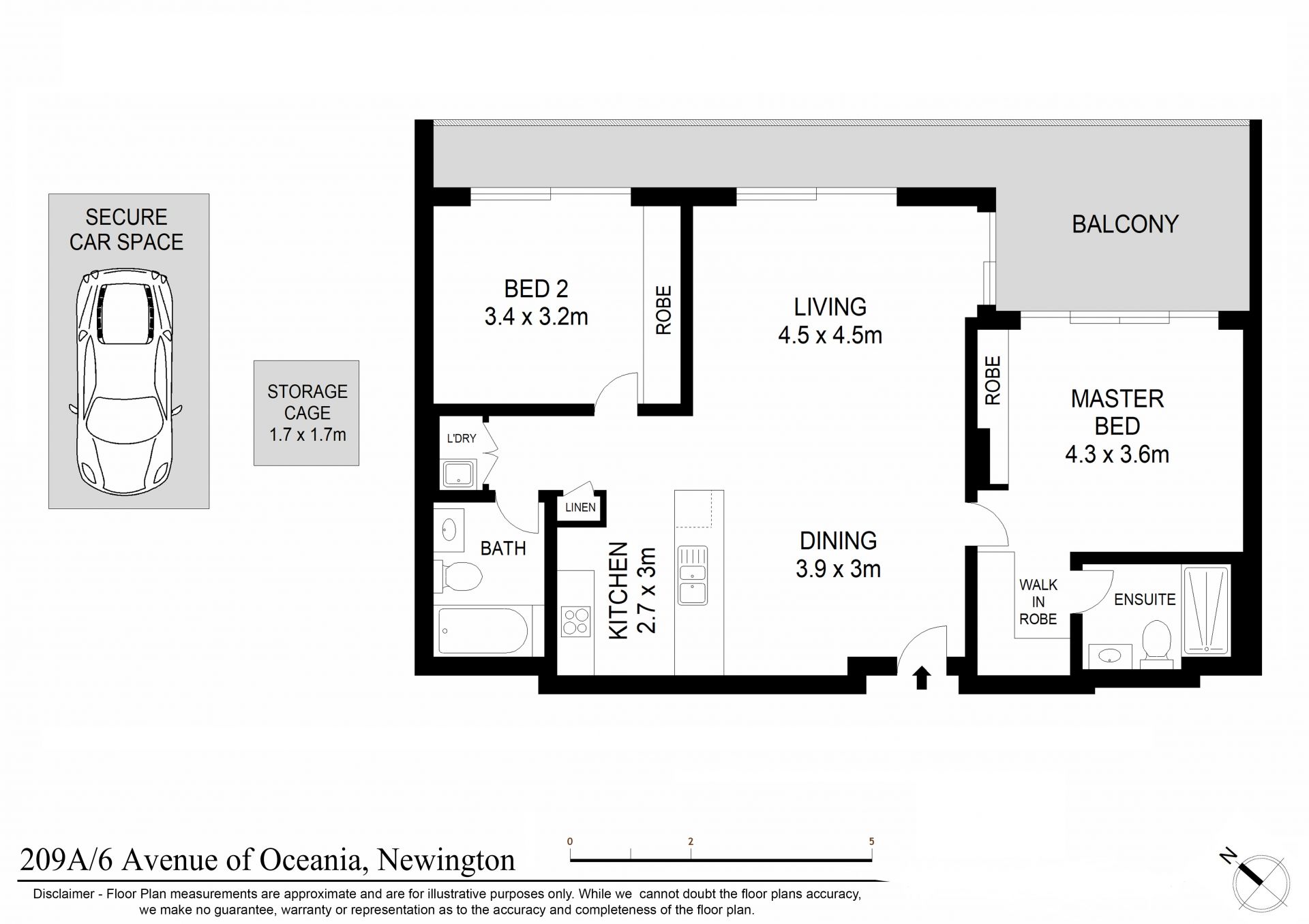 209A/6 Avenue Of Oceania, Newington, Newington - Image 1