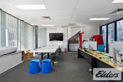 EXCELLENT ENTRY LEVEL WEST END OFFICE!