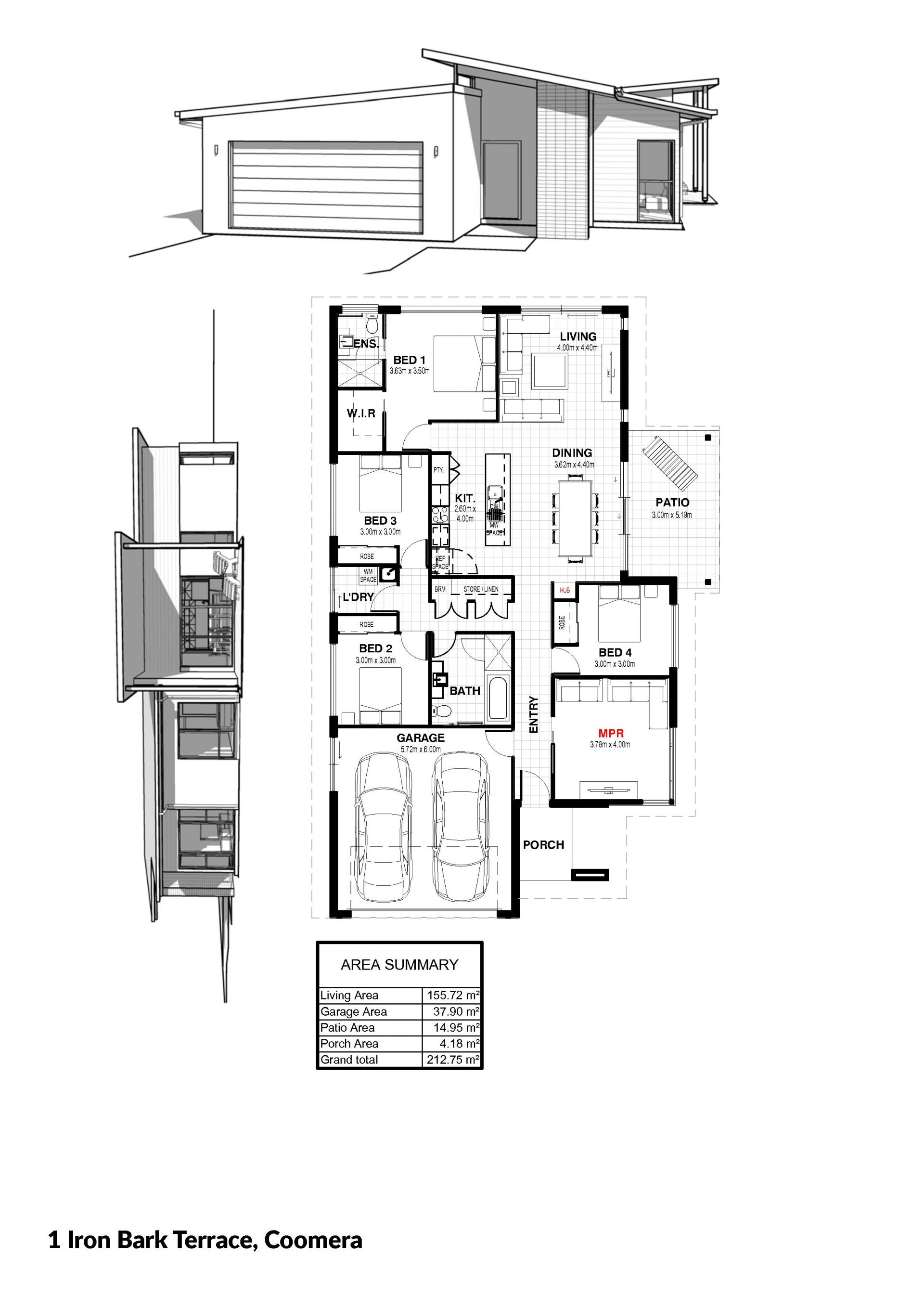 4 bedroom home situated in Coomera, available soon!
