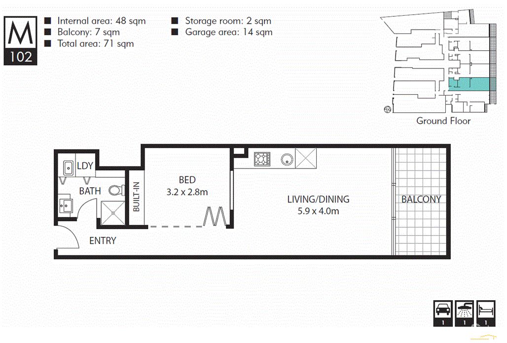 Designer Apartment in the heart of Mosman Village