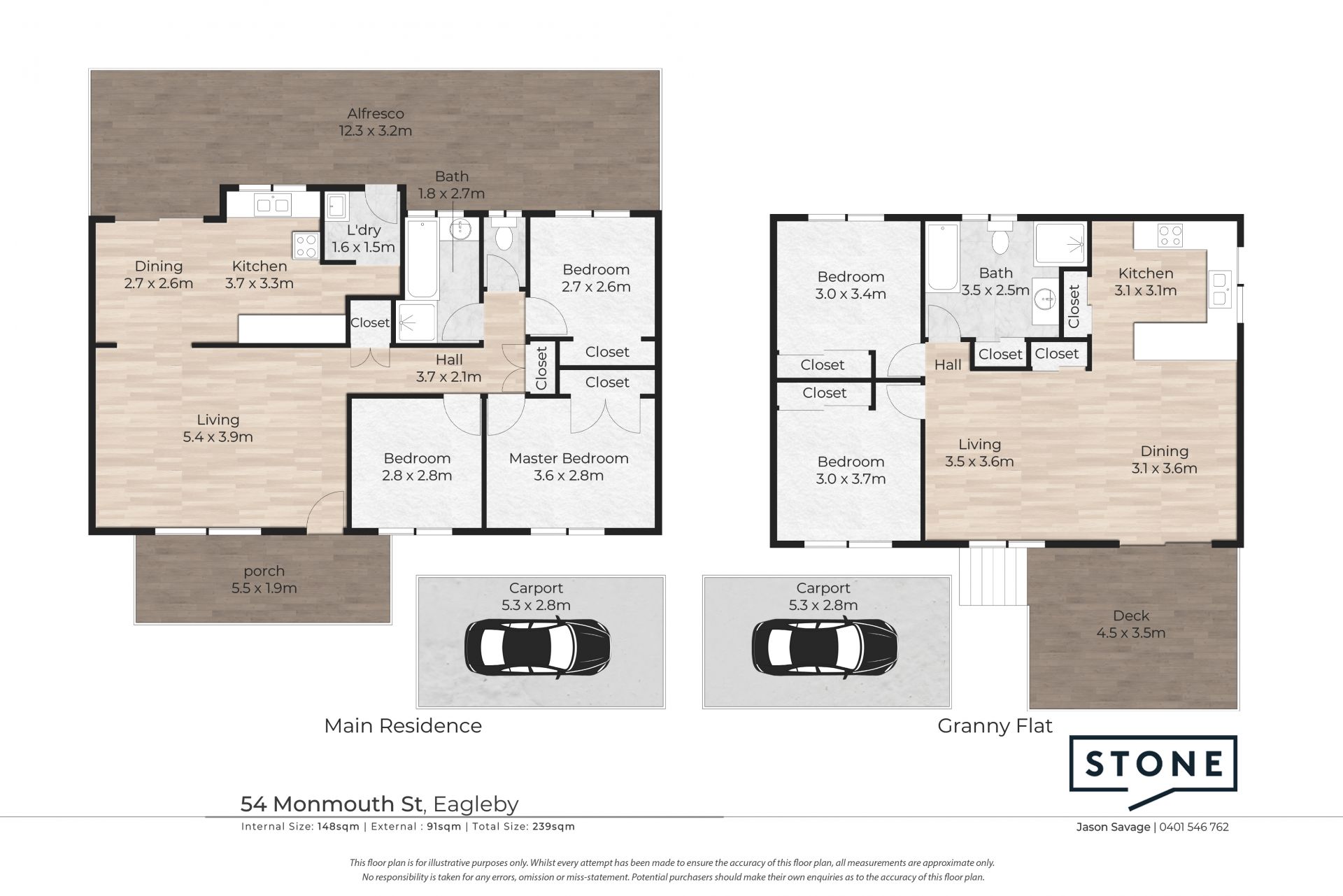 STONE REAL ESTATE | LOGAN & JASON SAVAGE SOLD…