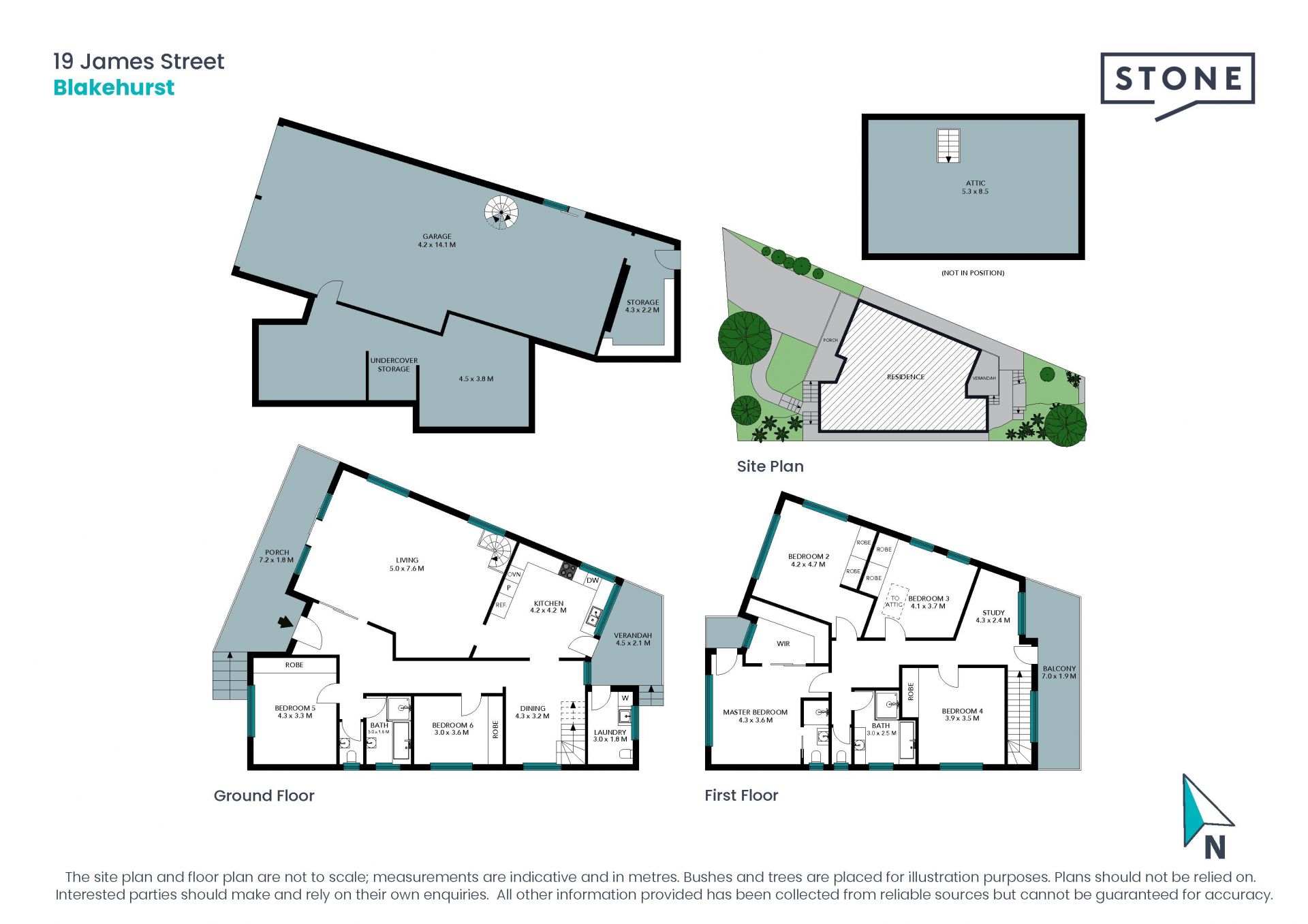 Large leafy haven offering spacious family style