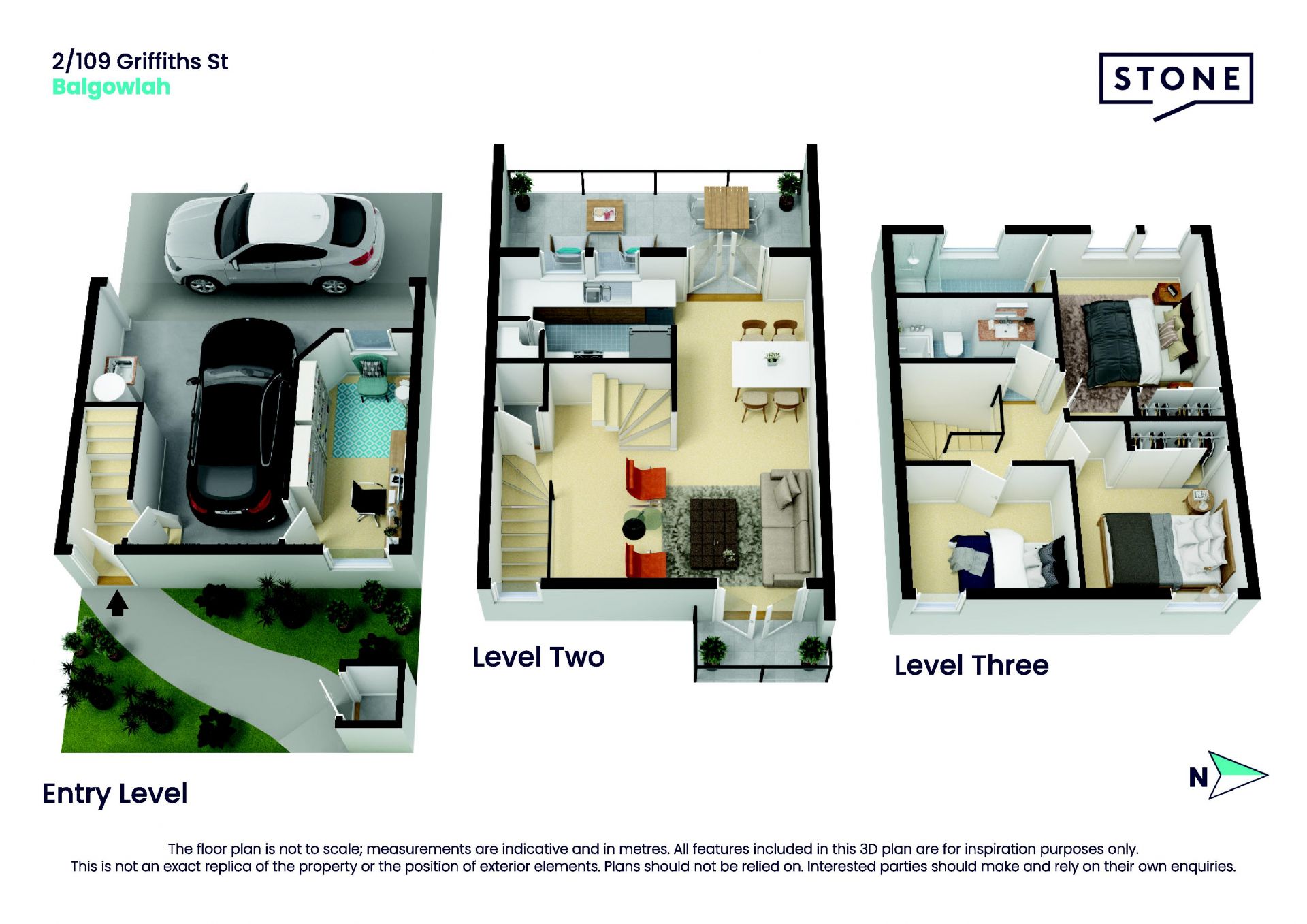 Town house chic in a prime village-fringe setting
