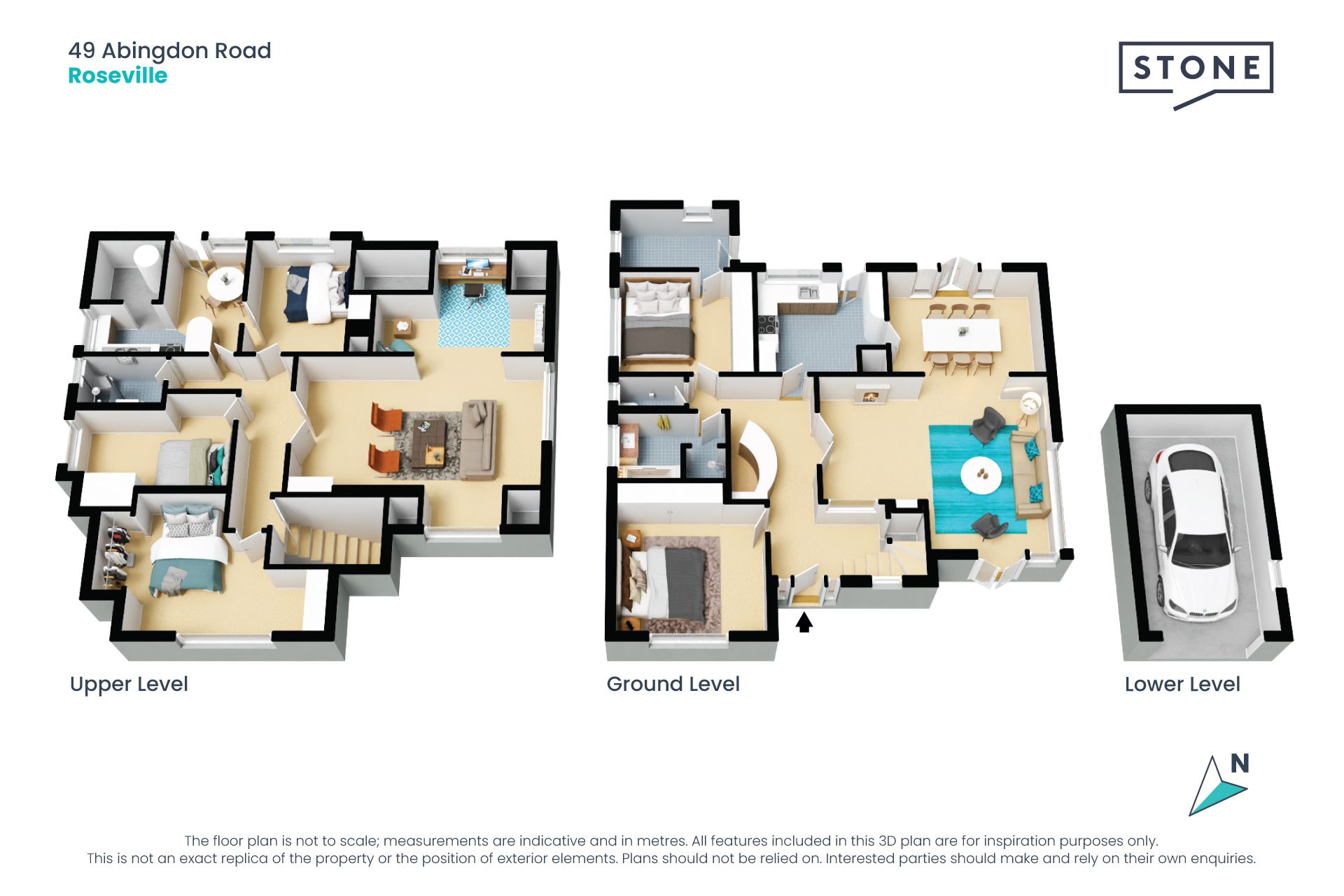 Prime high side setting with space to enjoy and future potential
