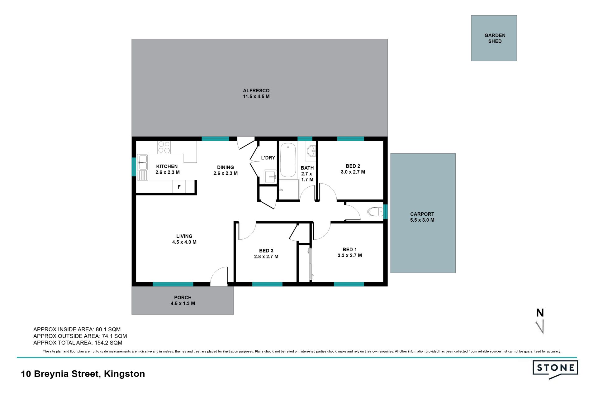 Peaceful, private family living on a North-facing 627m2