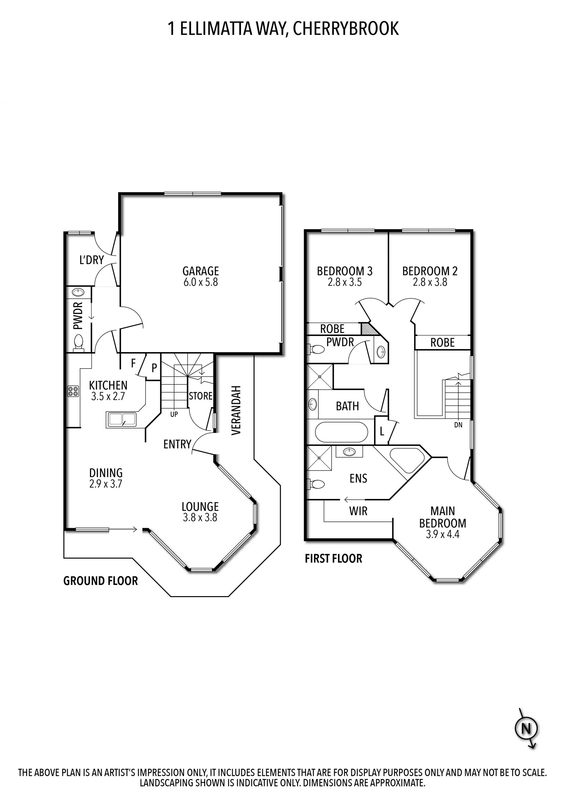 3 Bedroom Duplex