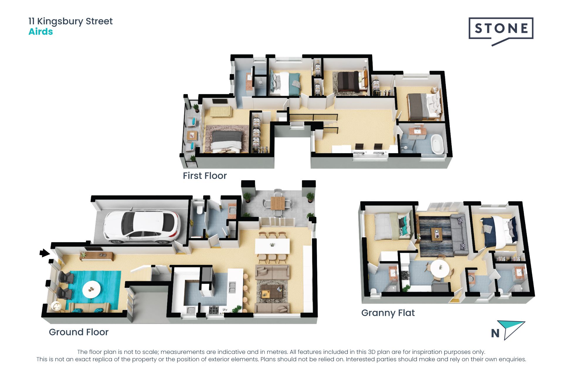 Dual income | House & granny flat