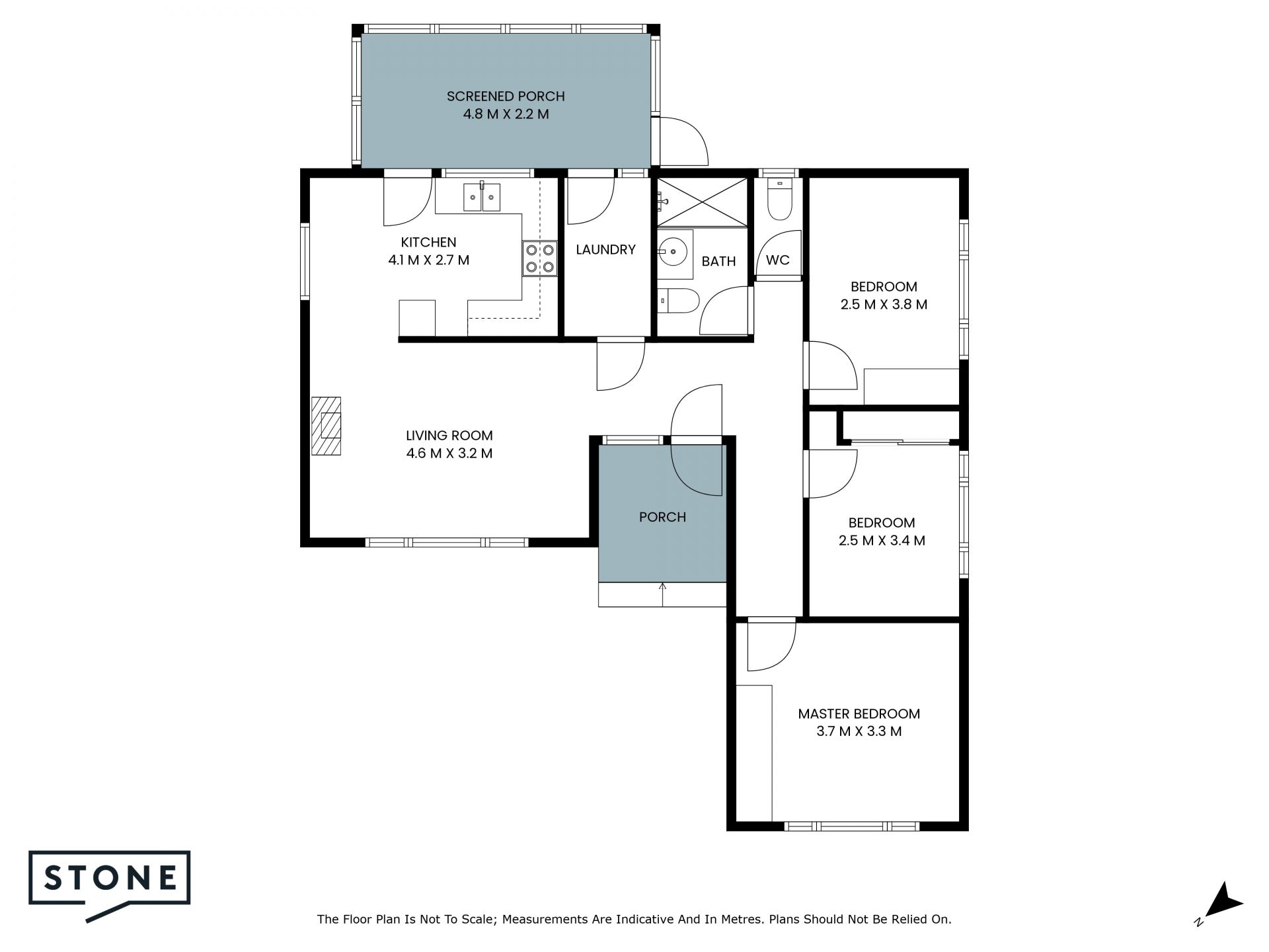 Freshly updated and move in ready!