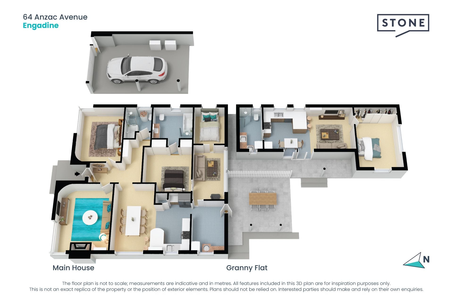 Light filled family home