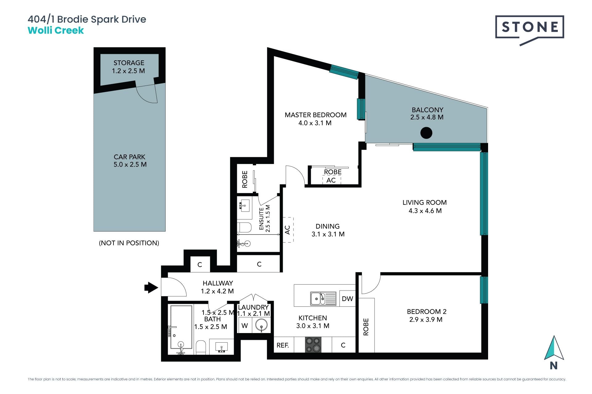 Elevated Designer Living with North-East Aspect in Discovery Point