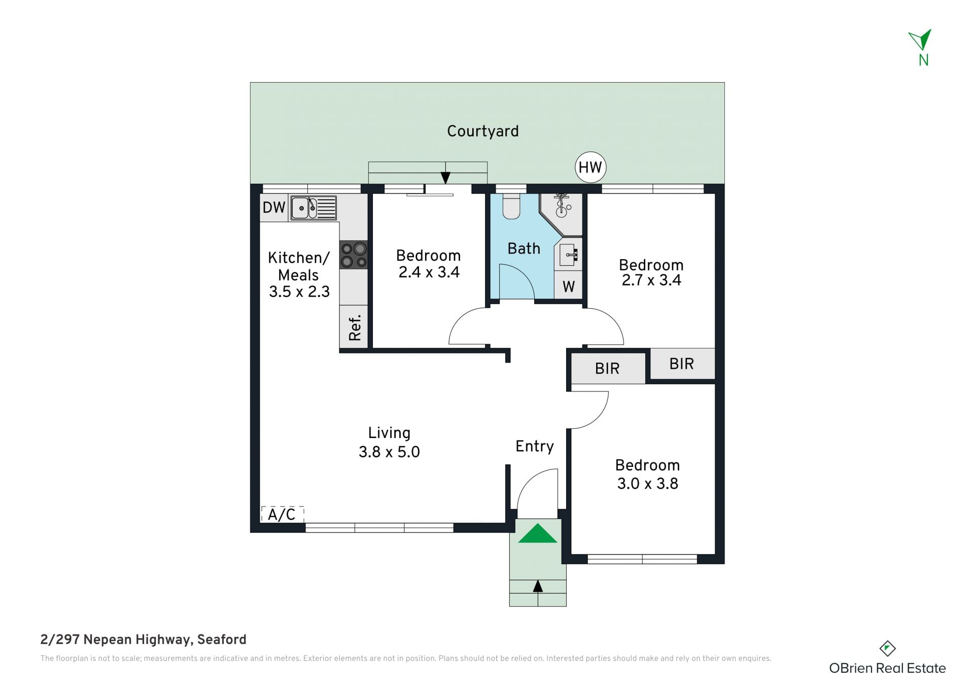 2/297 Nepean Highway, Seaford VIC, Seaford - Image 1