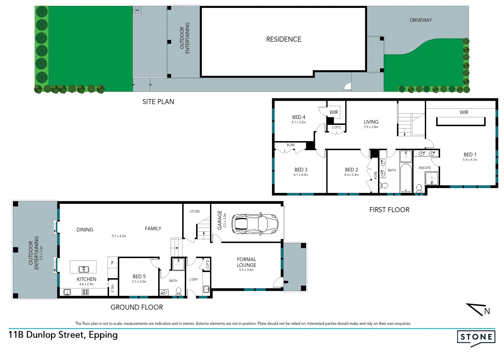 Premium Quiet Living For Your Family. 
Easy Life Style Choice. Land Size 427sqm