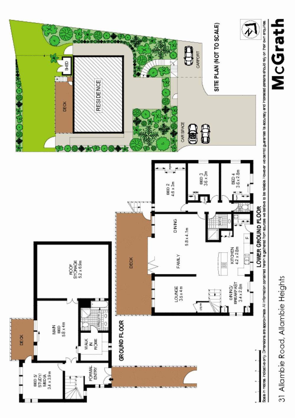 Exceptional family opportunity in a prime position