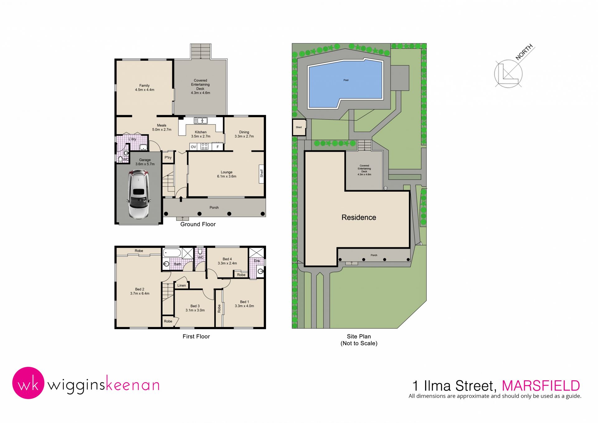 Spacious family home in premium location